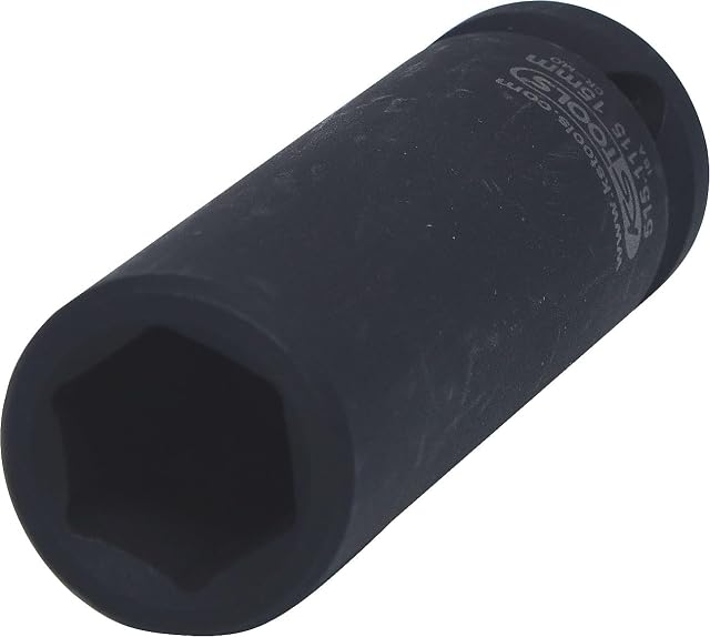 KS Tools 515.1115 1/2" Bussola esagonale p.avvitatori ad impulsi,lunga,15mm