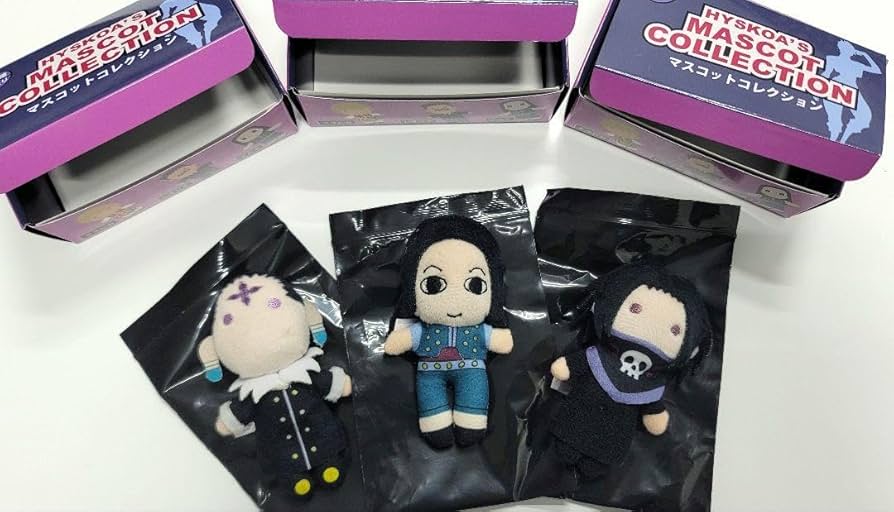 ハンターハンター フェイタン ユニバ マスコット フェイタン マスコットコレクション USJ ユニバ ハンター