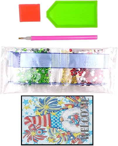 Miniatura 4 de Cuaderno 5D con arte de pintura de diamantes, cubierta de flor azul y libélula de cristal, punto de cruz, kits de diamantes con forma especial,