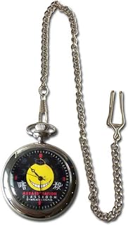 Pocket Watch - Assassination Classroom - Koro Sensei New Licensed ge63608
