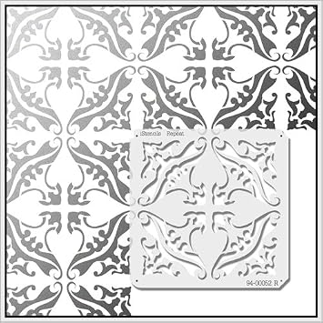 Repeat Wall Stencil 94-00052 R 5 X 5