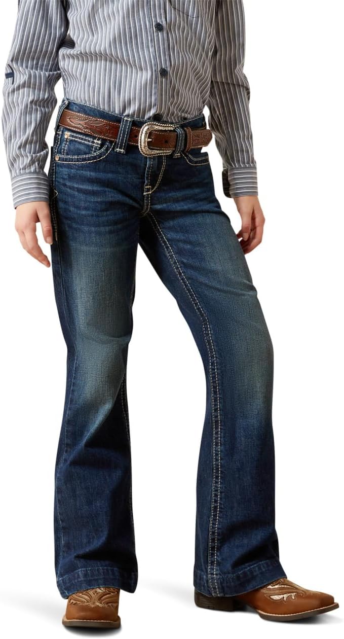 Ariat Girl's Andrea Trouser Jeans