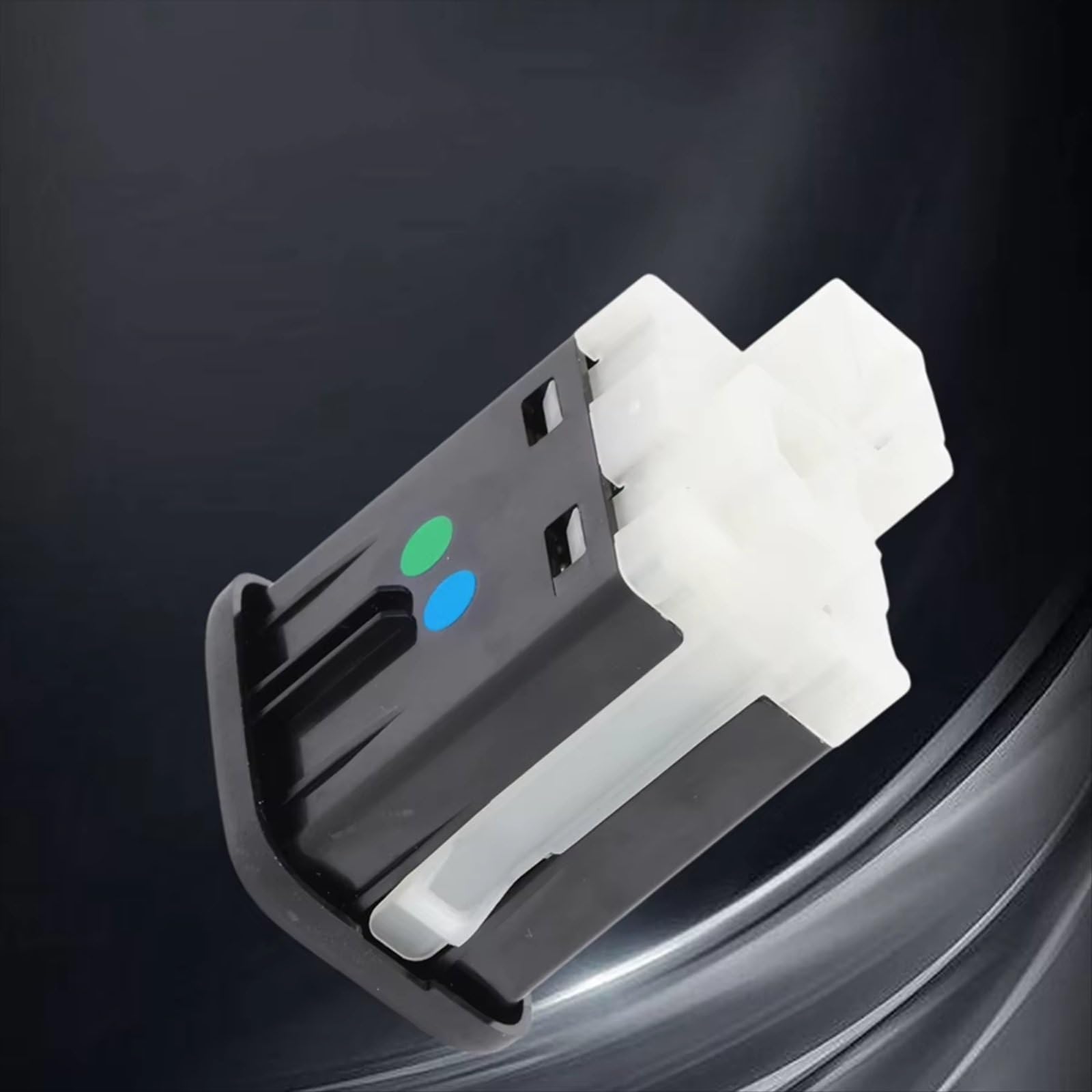Interruttore Per Auto USB AUX Compatibile Con GMC Per Yukon Per Sierra 2016 2017 Lettore Adattatore Interfaccia AUX Center Console Audio Doppia Porta USB 13519224 Interfaccia Porta Presa AUX
