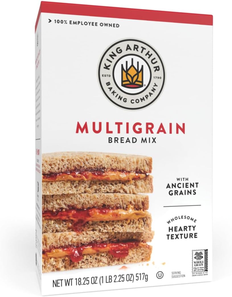 King Arthur Flour Multigrain Bread Mix 18.25 OZ (517g