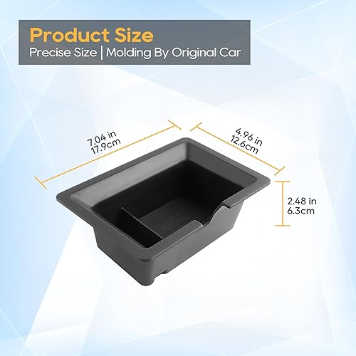 Vista 39 de LFOTPP Organizador de consola central Edge para 2021 2022 2023 2024 F o r d Edge Bandeja de consola [SE/SEL/ST-Line/Titanio/ST] Accesorios de borde