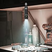 Vista 2 de 77outdoor EDC Small Rechargeable Flashlight, Sofirn SC18 1800 High Lumen Flashlight, Super Bright Pocket Light with Powerful SST-40 LED, Type C