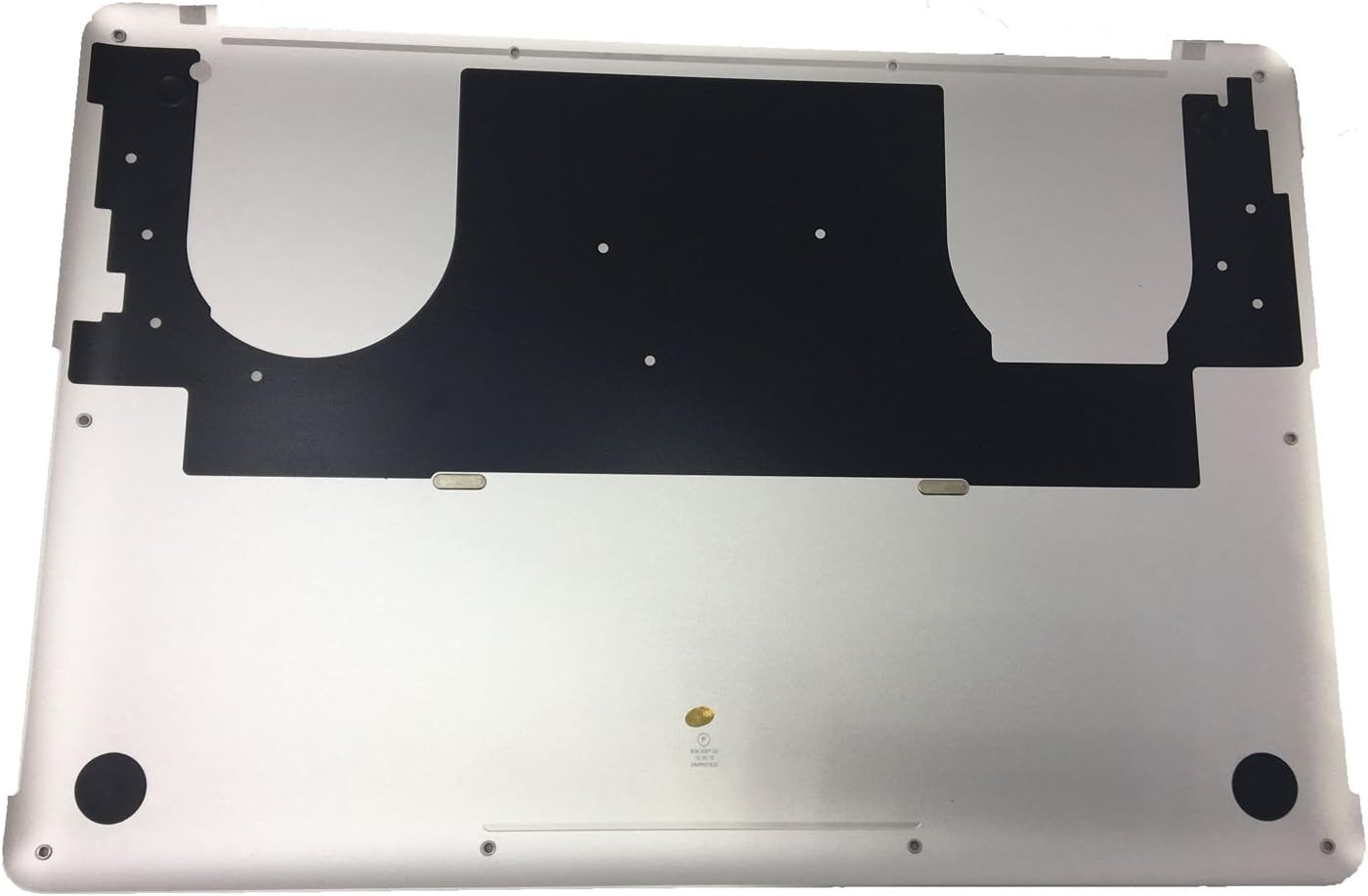 Ittecc Replacement (923-0670, 923-0671) Aluminum Bottom Case Fit for Pro Retina 15” Unibody A1398 (Late 2012 2013 2014 2015)