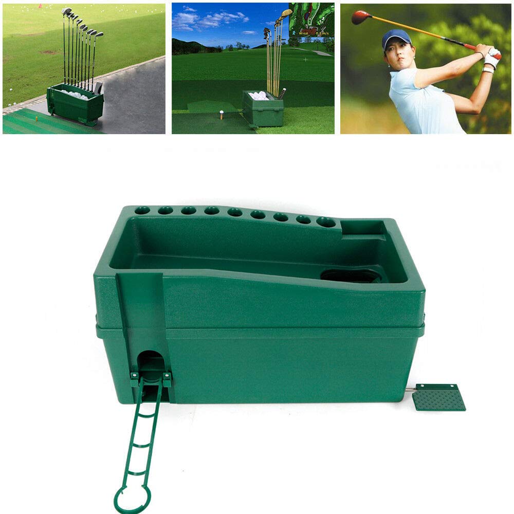 Golf Ball Dispenser Powerless Automatic Machine No Power/Electricity Required US Stock