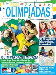 Capa de Guia Projetos Escolares Especial - Olimpíadas