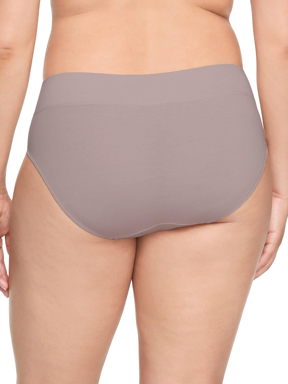 Warner's Women's No Pinching No Problems Dig-free Mid-waist 3-pack Hipster Ru4403p