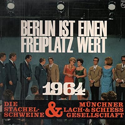 Berlin Ist Einen Freiplatz Wert 1964