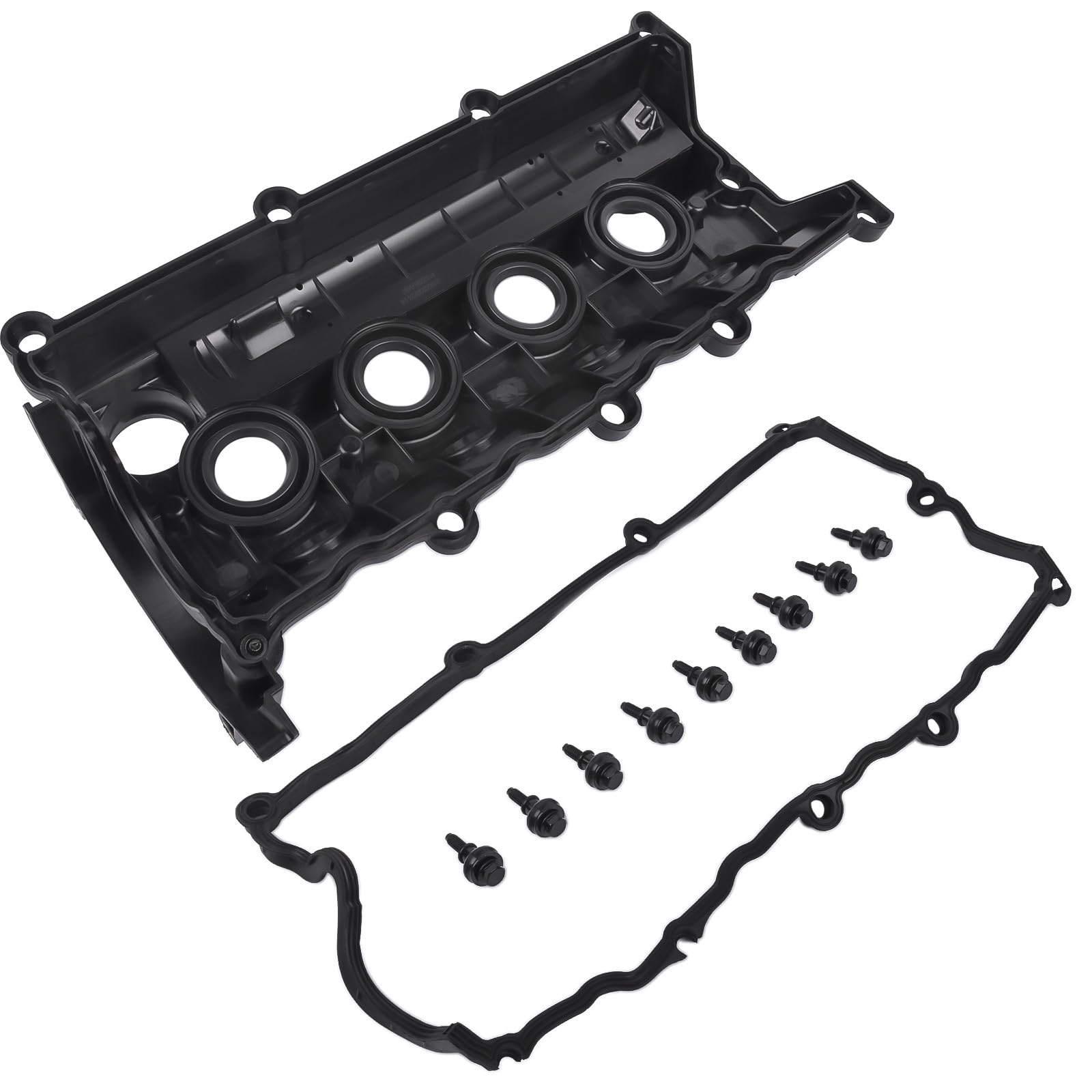 Coperchio testata con guarnizione per 1.7 CDTi compatibile con Astra H Astra J P10 GTC Corsa D S07 Meriva X03 5607251 98001142 55573764 55573765 607291 2056009