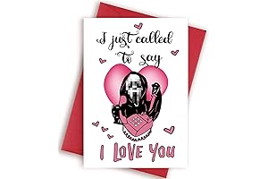 Humorous Valentine's Day Card for Your Beloved