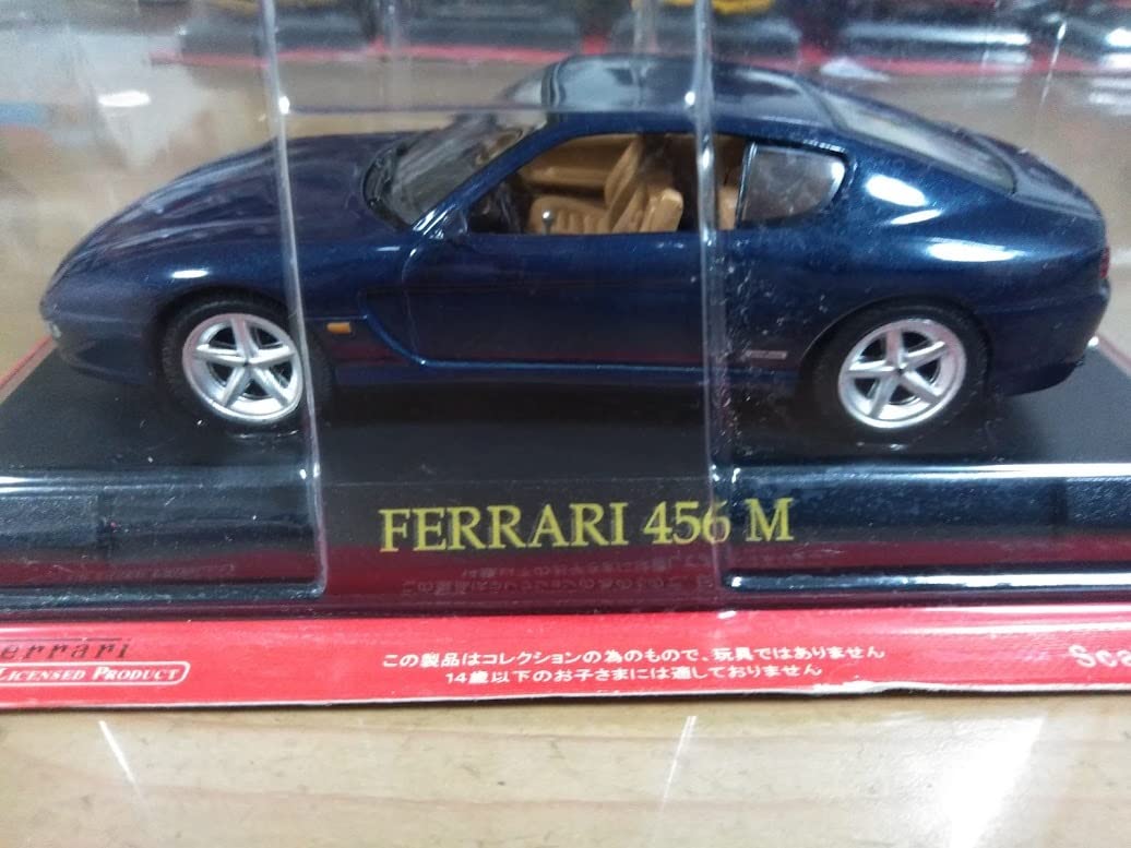 Amazon | フェラーリ 456M 1/43 アシェット FERRARI Hachette