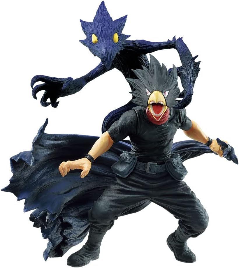 Bandai Spirits Ichibansho My Hero Academia - Fumikage Tokoyami (Rushing) Collectible Figure