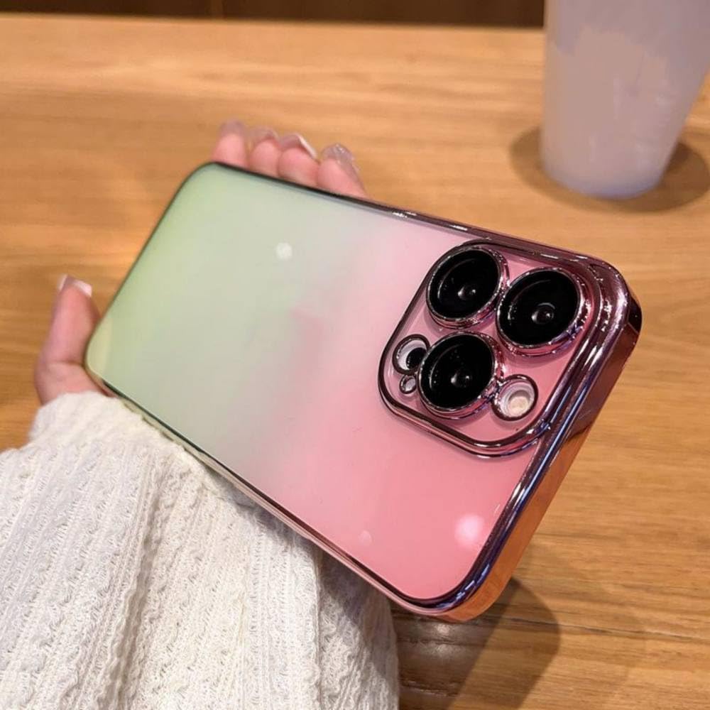 Coque PC dégradé iPhone 14 Pro Max pour éviter rayures et chocs photo