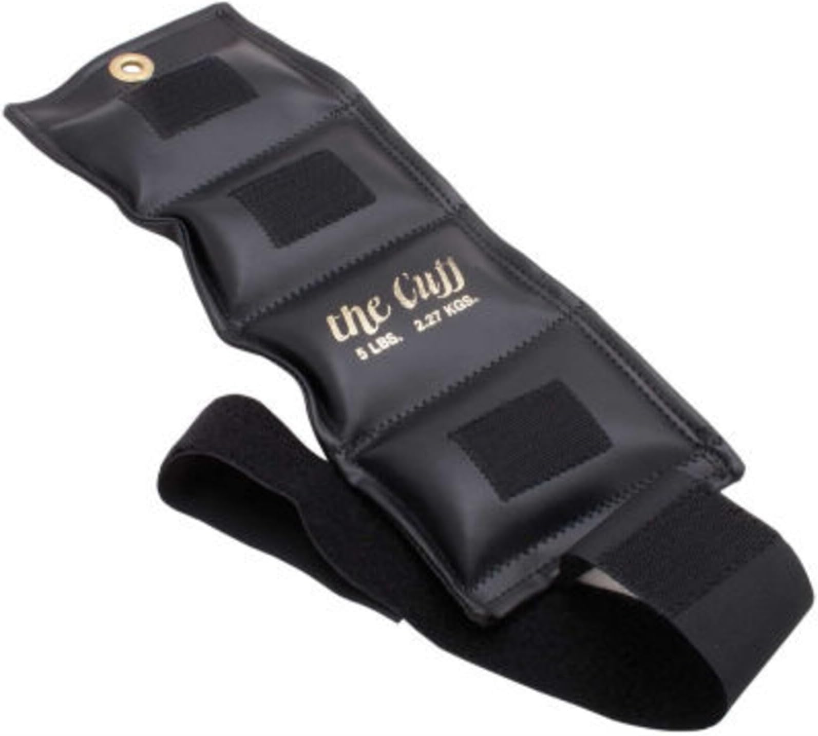 The Cuff Original Adjustable Ankle and Wrist Weight for Yoga, Dance, Running, Cardio, Aerobics, Toning, and Physical Therapy.