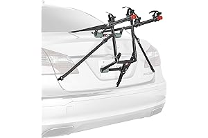 Allen 102DN Sports Deluxe 2-Bike Rack and Adaptor Bar Combo Pack