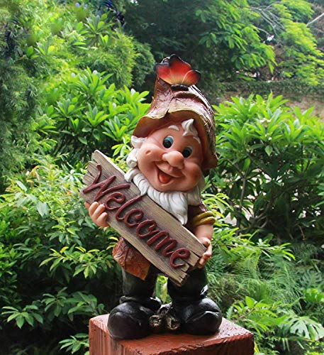 Nano da decorazione NF 16107 con scritta in lingua...