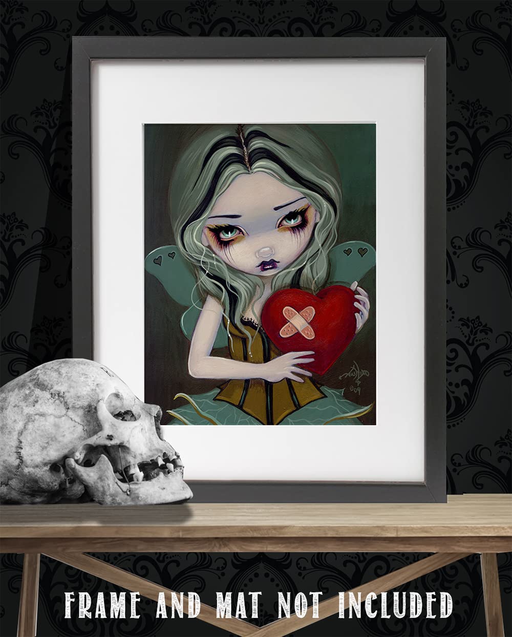 Amazon.com: Strangeling Mending a Broken Heart Colorful Spiritual