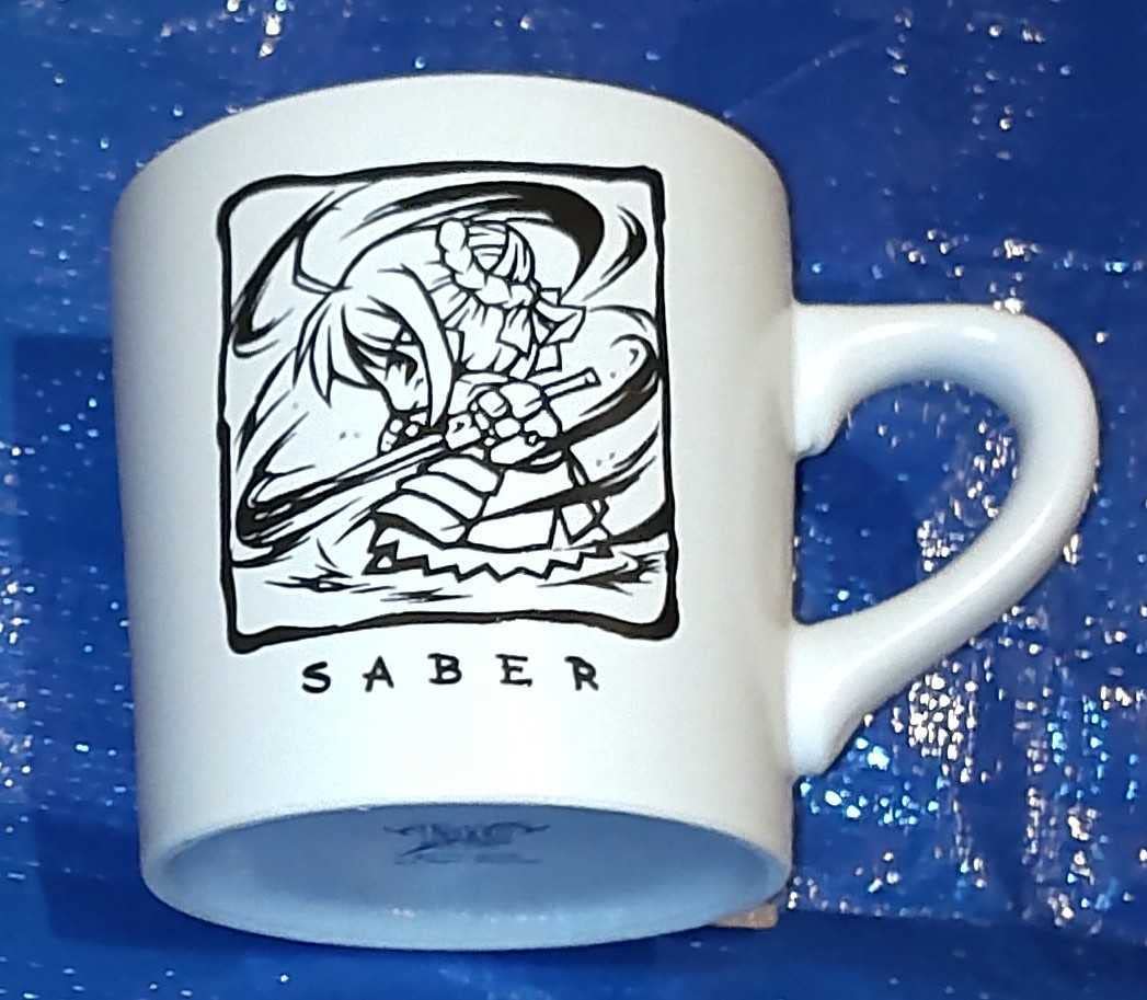 Amazon.co.jp: Fate Stay Night マグカップ セイバー＆凛 イリヤ＆桜 2