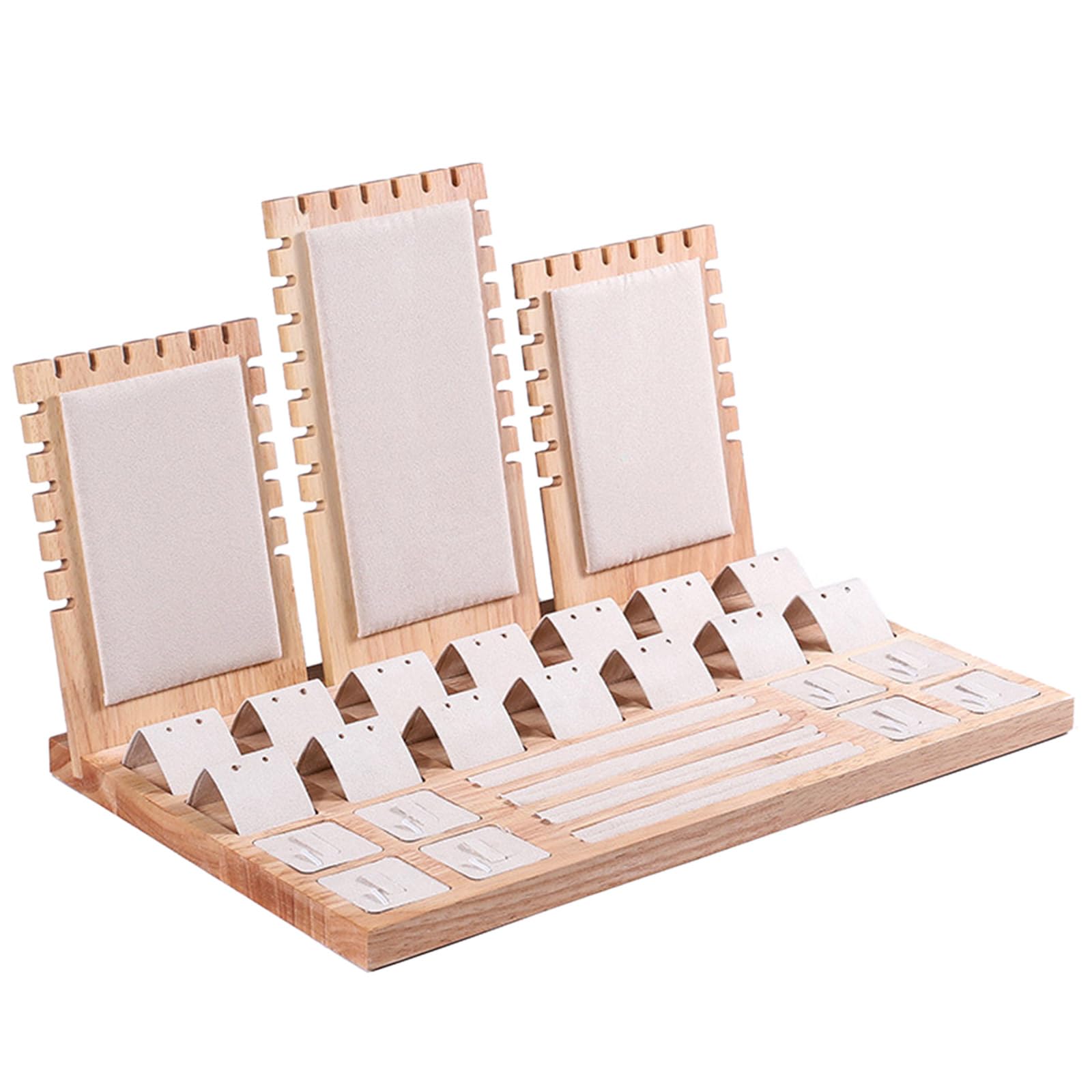 HDOYTXXM Jewelry Presentation Rack Stylish Jewelry Drawer Organizer Display Tray for Necklaces Rings Bracelets Earring Portable Display Tray