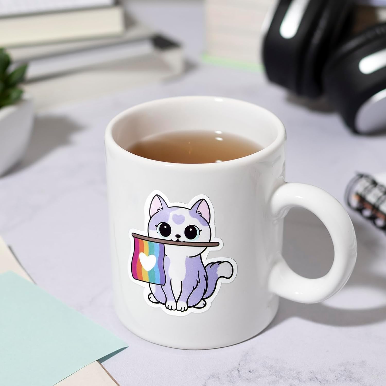 Willingood Lot De 200 Autocollants En Vinyle Impermu00e9ables Pour Voiture