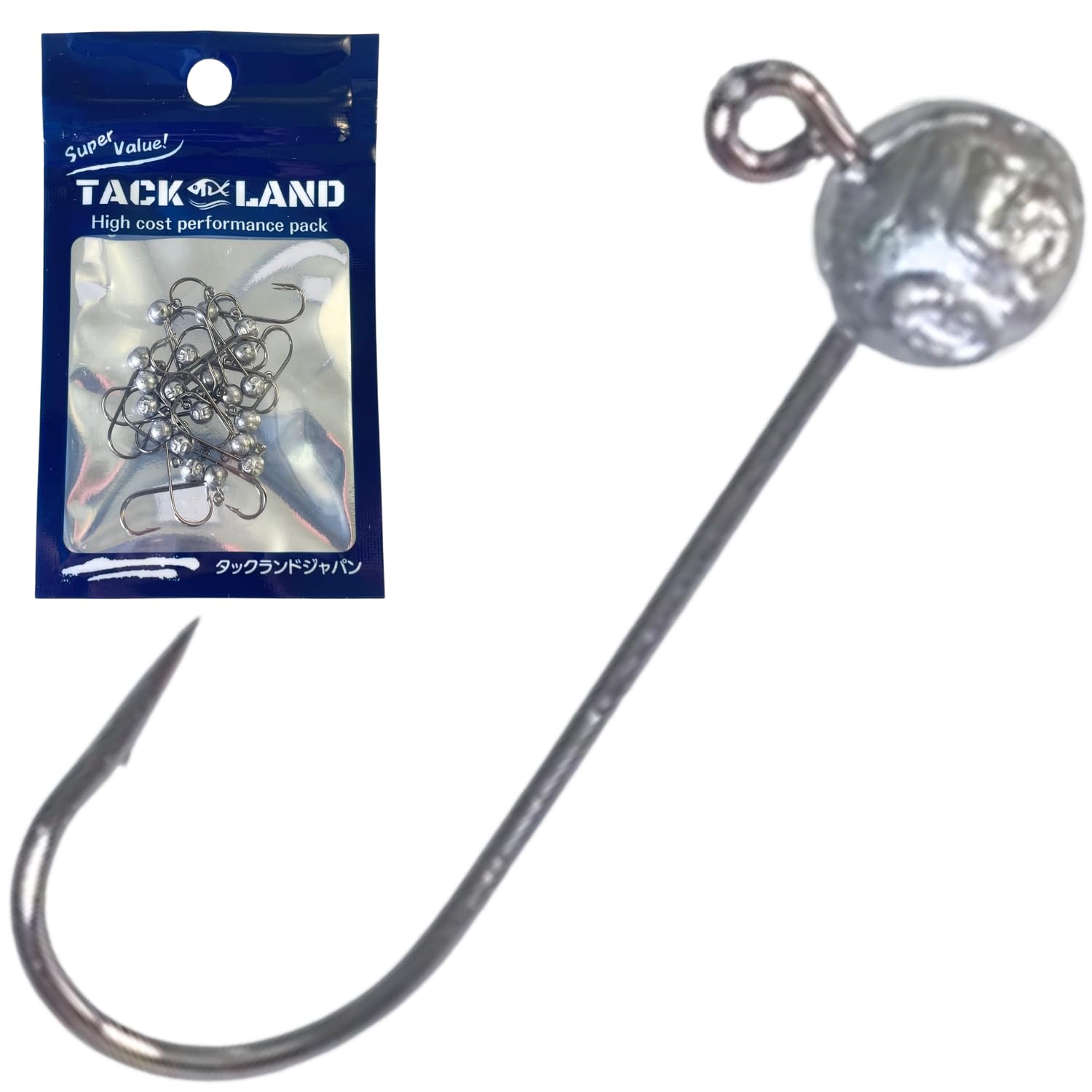 ワーム39点セット Amazon.co.jp: 【TACKLAND】 使い勝手◎ TLジグヘッドR 徳用 20本