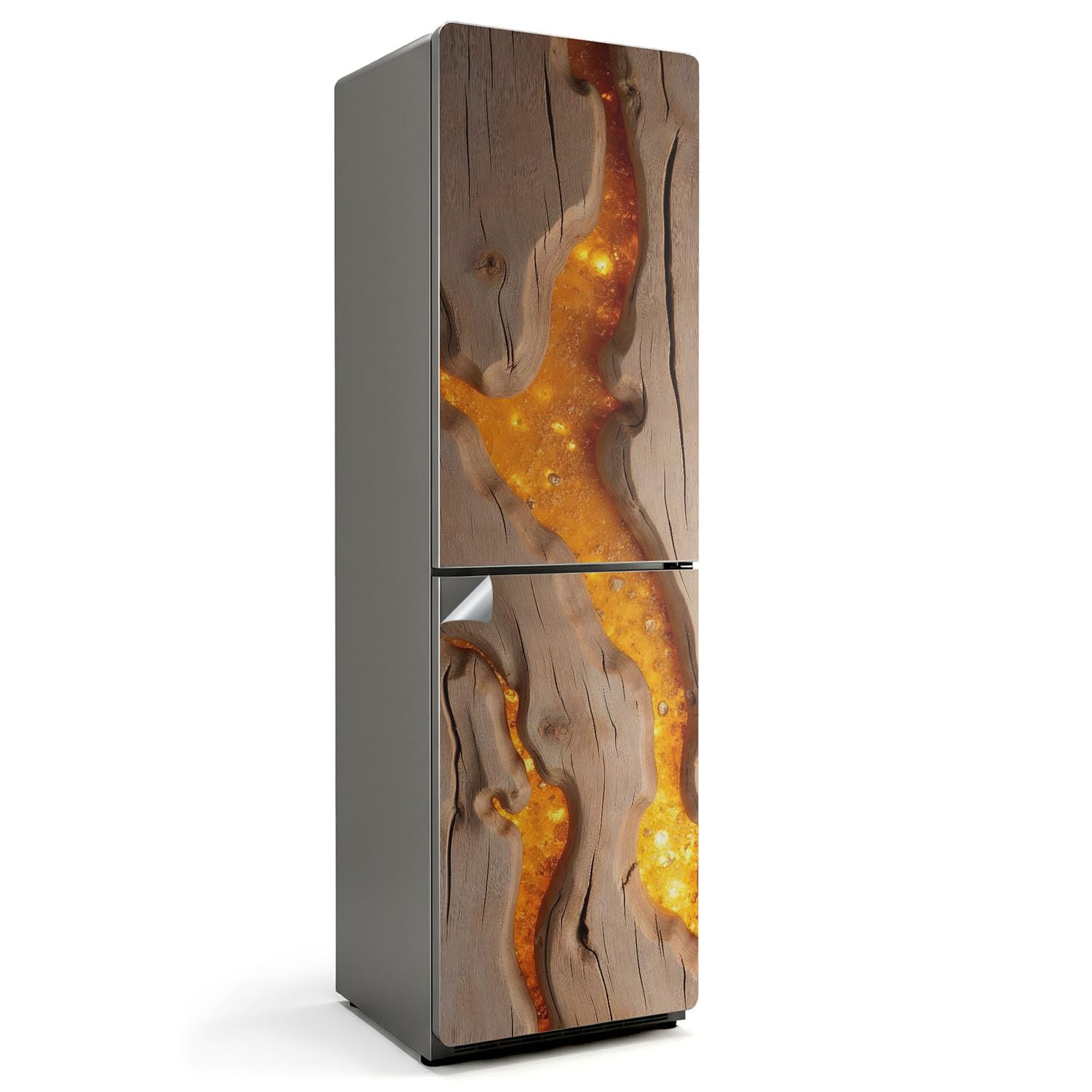 Decoración de Cocina con Vinilos para Puerta de Frigorífico 60x205