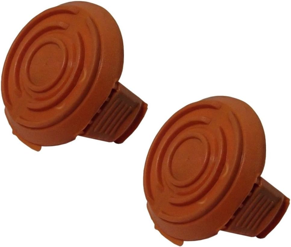 WORX WA6531 GT Trimmer Replacement Spool Cap Covers (2 Pack)