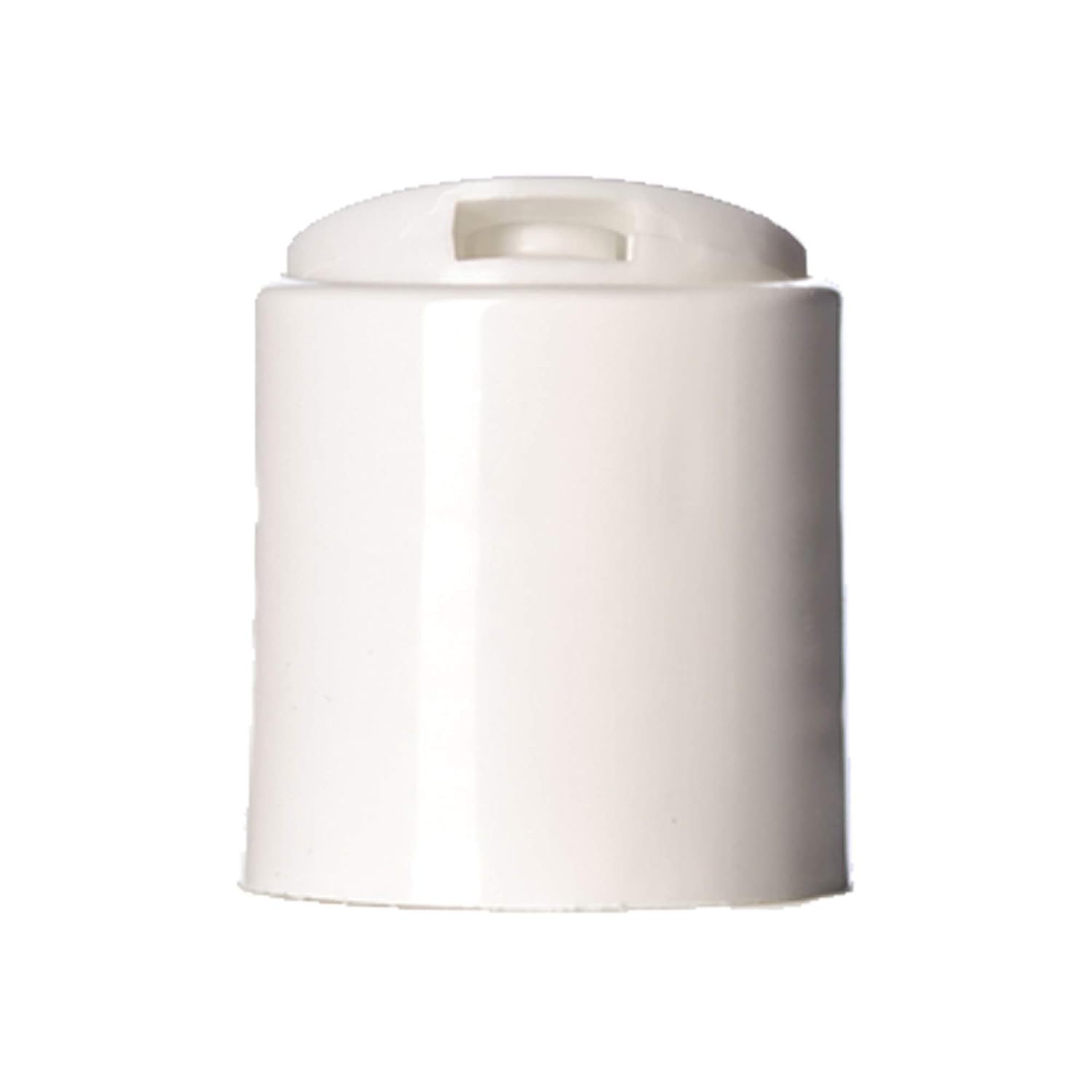8oz Natural Color HDPE Squeeze Bottles with Disc Cap and Squirt Cap (3 Pack) (8oz)