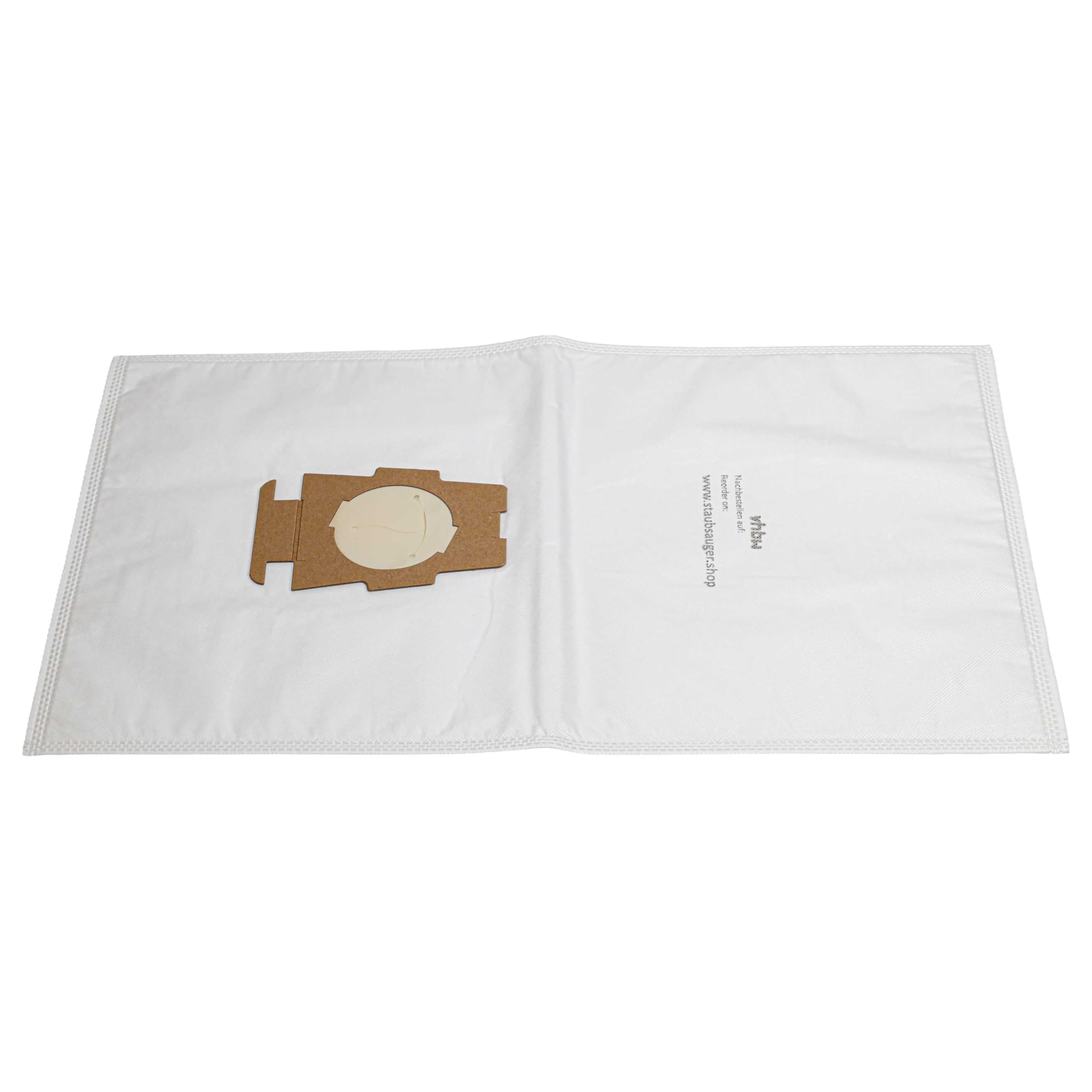 vhbw 50x bolsa compatible con Kirby G8 Diamond | Generation 1, Generation 10, Generation 10 Sentria aspiradora - 32 cm x 29 cm blanco
