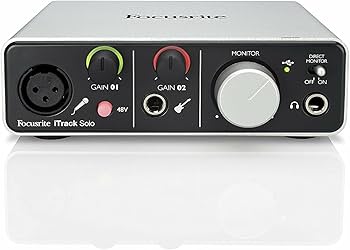 Amazon.co.jp: Focusrite iTrack Solo Lightning オーディオ