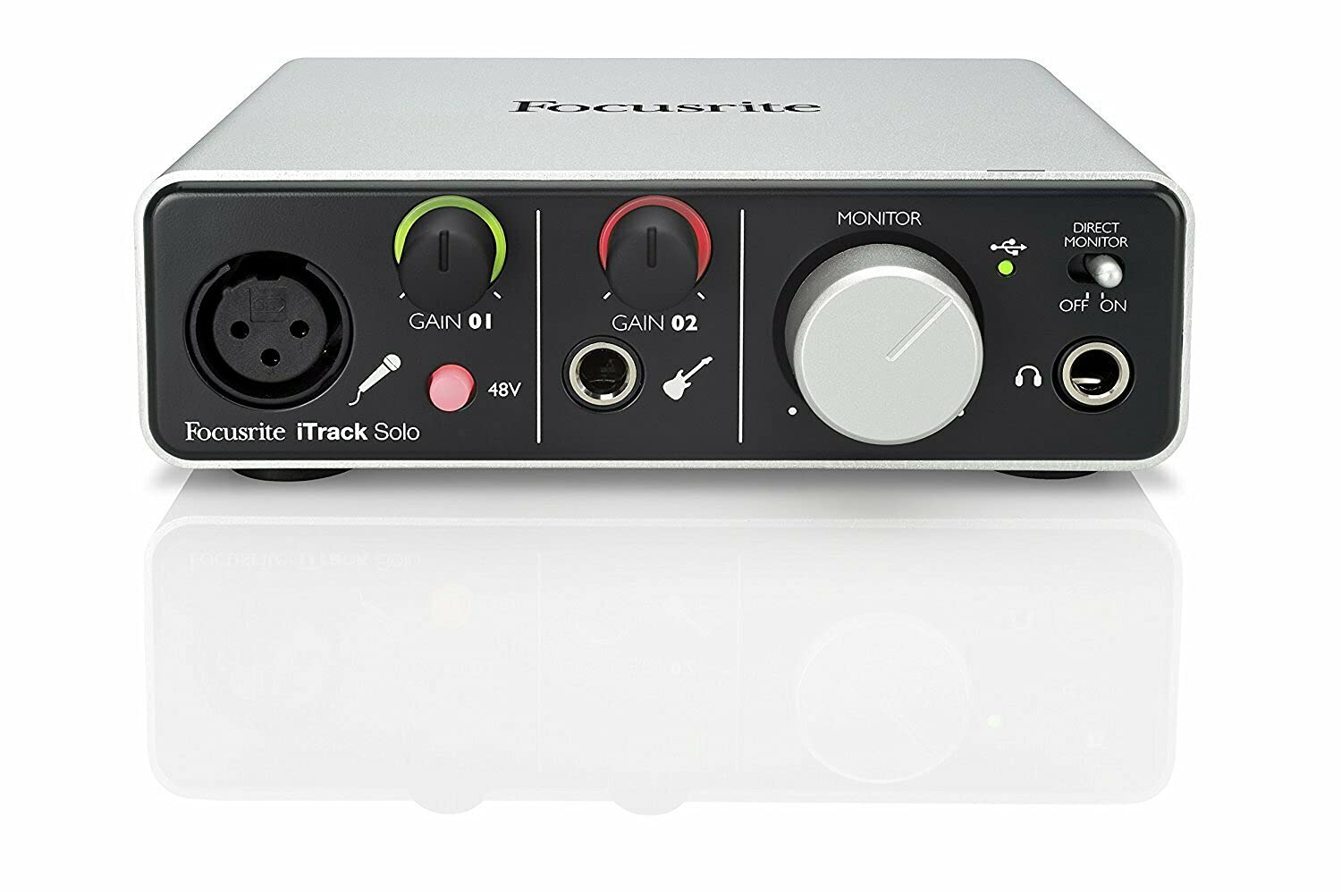 Amazon.co.jp: Focusrite iTrack Solo Lightning オーディオ