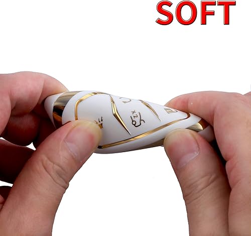 Miniatura 5 de Funda para llavero Cadillac, compatible con Cadillac Escalade CTS SRX XT5 ATS STS CT6 2015-2019