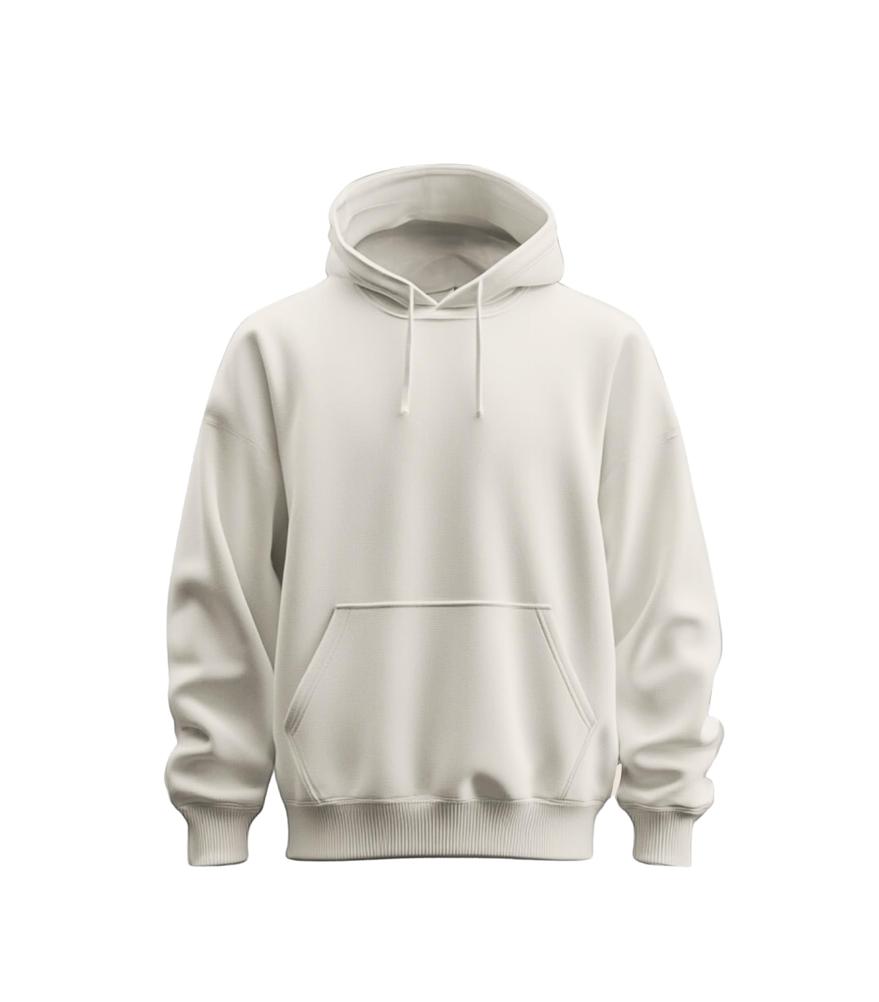Stone Kids Sweat à Capuche Femme Uni Beige, Confort Premium et Respirant, Coupe Regular, Tailles XS à XL
