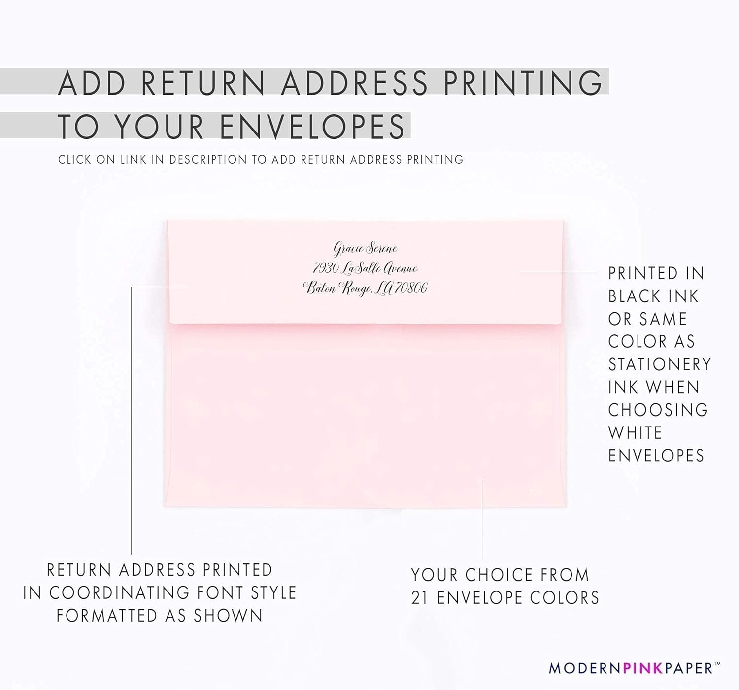 Personalized Panda Thank You Cards, FLAT NOTE CARDS, Panda Stationery, Panda Note Cards for Kids, Your Choice of Colors and Quantity