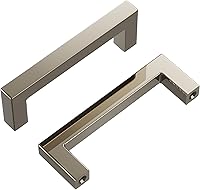 Vista 41 de Hickory Hardware - HH075326-BGB - Manija de la colección Skylight, 3 pulgadas de centro a centro, latón dorado cepillado.