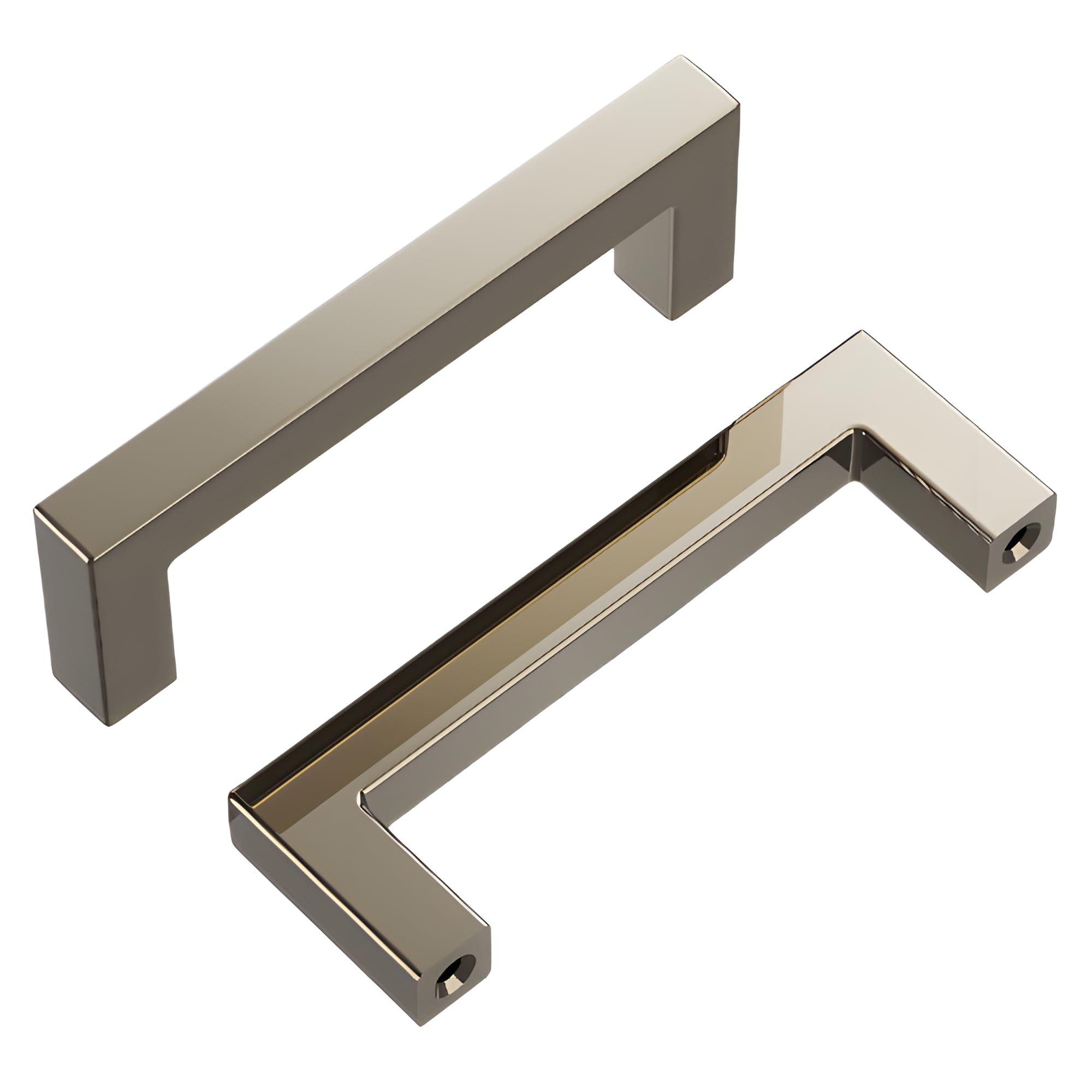 Skylight Pull remplacez votre poignée usée par ce nickel poli 7,6 cm