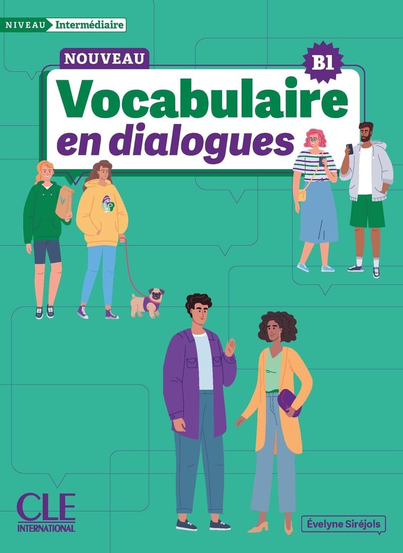 Le Nouveau Vocabulaire en dialogues  Nive by Evelyne Sirejols PAPERBACK (FRENCH)