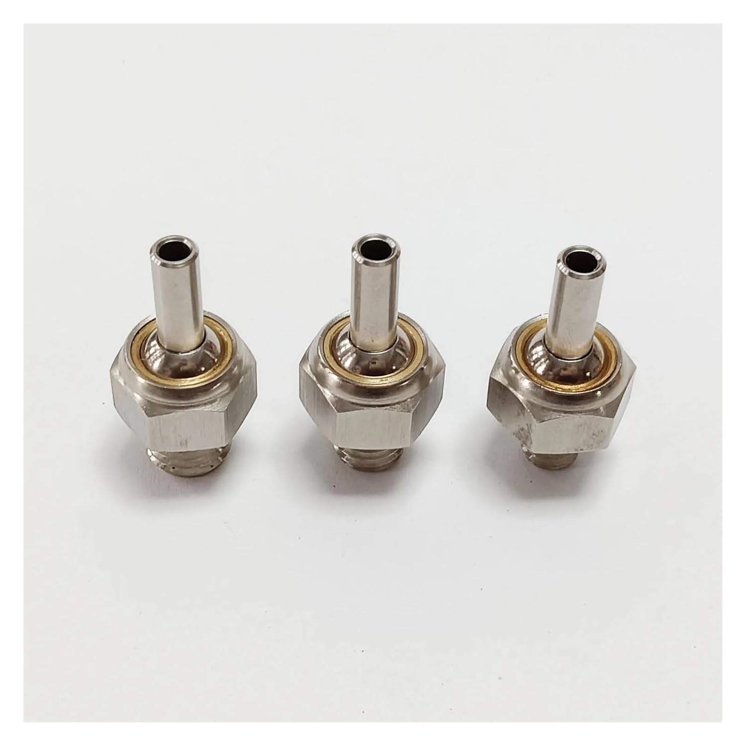 1pc M5 M6 1/8" 1/4" 3/8" Stainless Steel CNC Lathe Tool Tower Spray Water Cooling Adjustable High Pressure Coolant Nozzle(OD 5mm ID 3mm,L 20MM_M5)