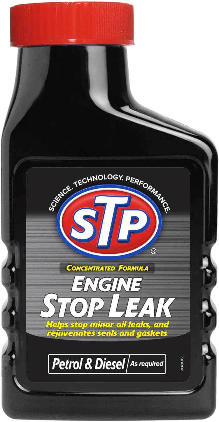 STP Engine Stop Leak Rejuvenates Seals And Gaskets, 300ml, 63300EN