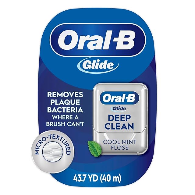 Glide Pro Health Deep Clean Floss 43 7 Yard - 48 per case