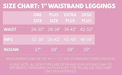 Miniatura 4 de Leggings Depot High Waisted Floral & Space Print Leggings for Women - Regular, Plus, 1X3X, 3X5X