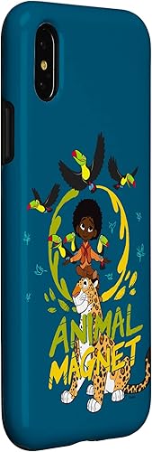 Miniatura 9 de Carcasa para iPhone 13 Pro Disney Encanto Antonio Animal Magnet Dark Teal