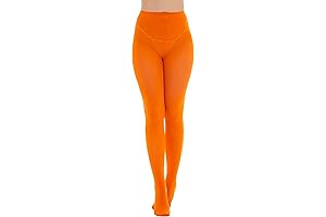 Feminine Elegance: Orange Pantyhose for a Radiant Glow