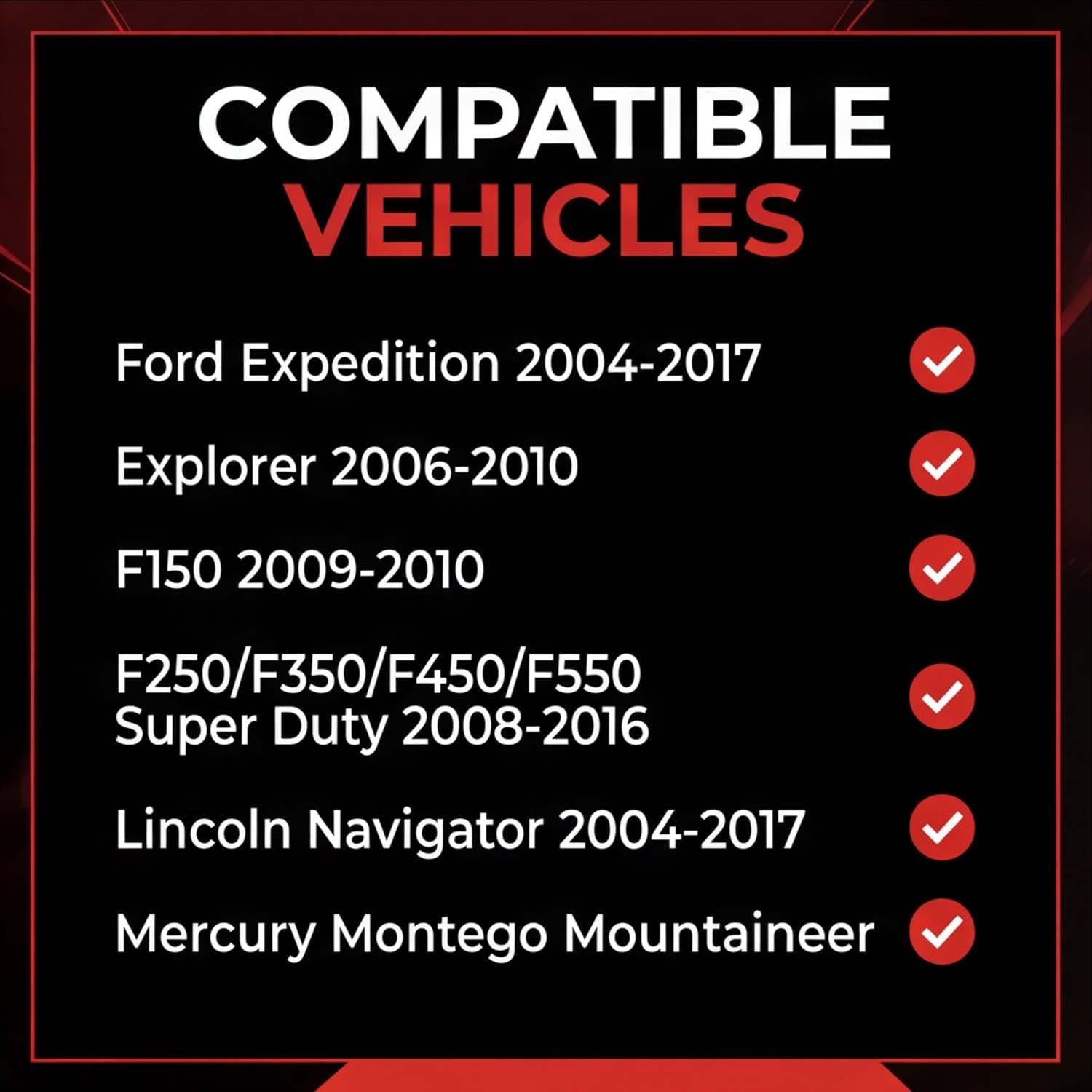 Door Jamb Switch 3F2Z14018AA | Compatible with Ford Expedition Explorer F150 F250 F350 Lincoln Navigator Mercury Montego Replaces 3F2Z14018AA SW6033 AW1027