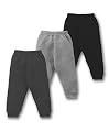 CUCUMBER Kids Winter Wear Thermal Mid Rise Regular Pyjama Lower Body Warmer Bottoms Multicolor Pack of 3 (11-12 Years, B