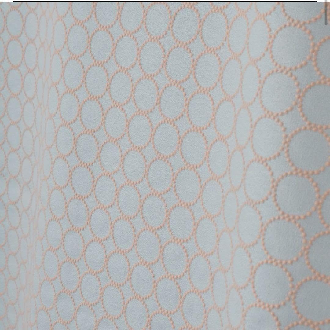 現品】新作ライトブルー×ピンク タンバリン ミナペルホネン ギャルソン