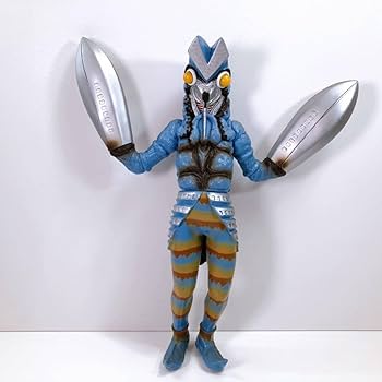 Amazon.co.jp: 124 バルタン星人 ソフビ ウルトラ怪獣シリーズ